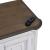 244 82-inch Wood TV Console w/Firebox Insert & 2 Doors