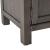 406 78-inch Wood TV Console w/Firebox Insert & 2 Doors