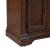 512 84-inch Wood 3-Drawer TV Console w/Firebox Insert & 2 Doors