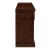 512 84-inch Wood 3-Drawer TV Console w/Firebox Insert & 2 Doors