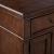 512 84-inch Wood 3-Drawer TV Console w/Firebox Insert & 2 Doors