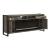 686 78-inch Wood 2-Drawer TV Console w/Firebox Insert & 2 Doors