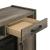 686 78-inch Wood 2-Drawer TV Console w/Firebox Insert & 2 Doors