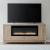 789 80-inch Wood 2-Drawer TV Console w/Firebox Insert & 2 Doors