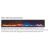 XS Extra Slim Indoor/Outdoor Electric Built-in Fireplace w/Black Steel Surround