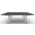 Sunshine W78.7-inch Ceramic/Metal Customizable Extendable Rectangular Dining Table