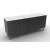 Universal Ceramic/Wood/Glass Customizable Sideboard w/3 Doors & Wooden Feet