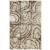 Flemish Polyester Rectangular Hand-woven Rug, 5' x 7'6