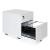 Mobile Pedestal w/1 Standard Drawer, 1 Filing Drawer, Metal Runners & Top Cushion
