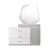 Degas/Florence Fabric Platform Bedroom Set