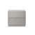 WRS Florence Modern Leatherette Platform Bedroom Set (King Bed, 2 Nightstands, Dresser & Mirror)
