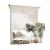 Floresville Classic Wood Mirror