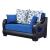 Florida Fabric/Leatherette Storage Sleeper Living Room Set