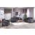 Floris PU Storage Sleeper Living Room Set