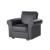 Floris PU Storage Sleeper Living Room Set