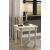 Florissa Wood/Wood Veneer Square End Table