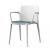 Fluit Eco Polypropylene Stackable Arm Chair (100% Recycled)