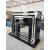 SM Mirrored Fireplace Mantle