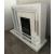 SM Mirrored Fireplace Mantle