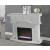 SM Fm2120-48 Mirrored Fireplace Mantle