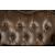 Ensenada Leatherette/Fabric Sofa