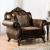 Ensenada Leatherette/Fabric Chair