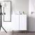 Forte Modern Contemporary Shoe Cabinet