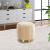 Franklin Round Velvet Ottoman