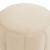 Franklin Round Velvet Ottoman