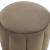 Franklin Round Velvet Ottoman