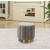 Franklin Round Velvet Ottoman