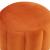 Franklin Round Velvet Ottoman