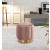 Franklin Round Velvet Ottoman