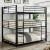 Olga Metal Triple Bunk Bed, Full Size