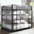 Olga Metal Triple Bunk Bed, Queen Size