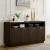 Caterina Wood Server Buffet w/4 Doors