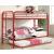 Opal Metal Bunk Bed, Twin Size