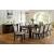 Caterina Wood Extendable Dining Set