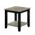 Ciana Wood Storage End Table