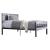 Mccredmond Metal Panel Bed, Queen Size