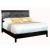 Enrico Leatherette/Wood Panel Bedroom Set