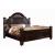 Syracuse Wood Panel Bedroom Set