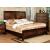 Patra Wood Panel Bedroom Set