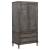Daphne Wood Armiore w/2 Doors & 2 Drawers