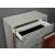 Manar Leatherette/Mirror/Wood Panel Tufted Bedroom Set w/LED Light