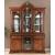 Lucie Wood China Cabinet (Buffet & Hutch)