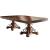Lucie Wood Extendable Dining Table