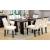 Luminar I Wood/Glass LED Dining Set