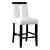 Luminar I Leatherette/Wood Counter Height Dining Chair, Set of 2
