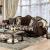 Ronja Fabric Button Tufted Living Room Set